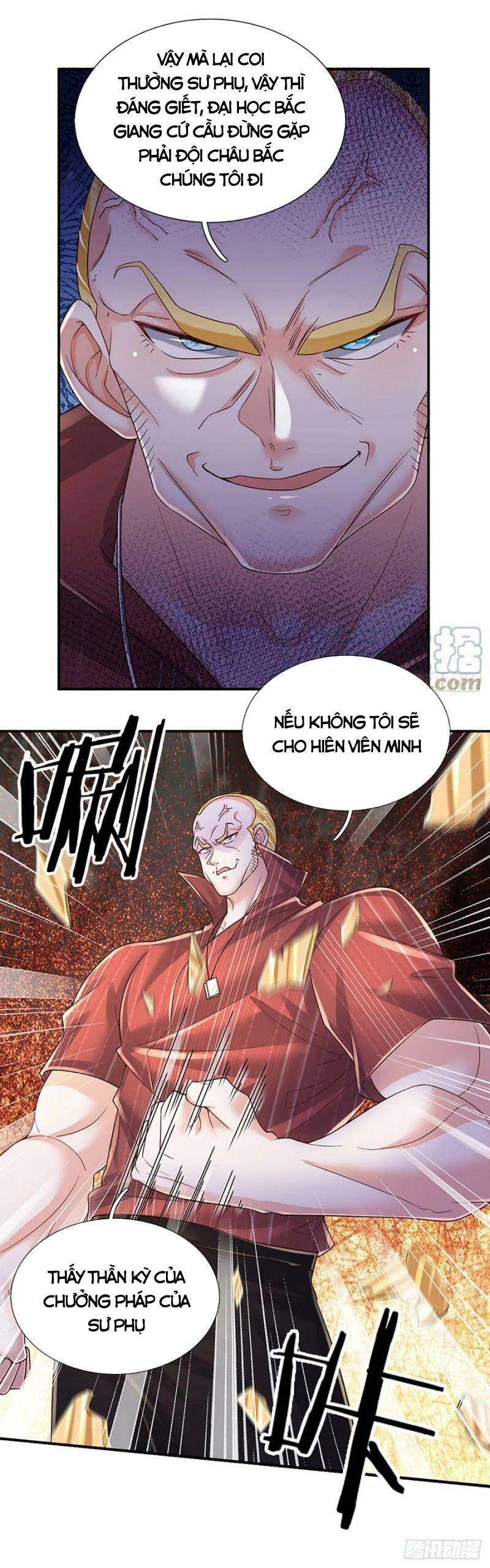 Luyện Thể Trăm Nghìn Tầng Chap 217 - Next Chap 218