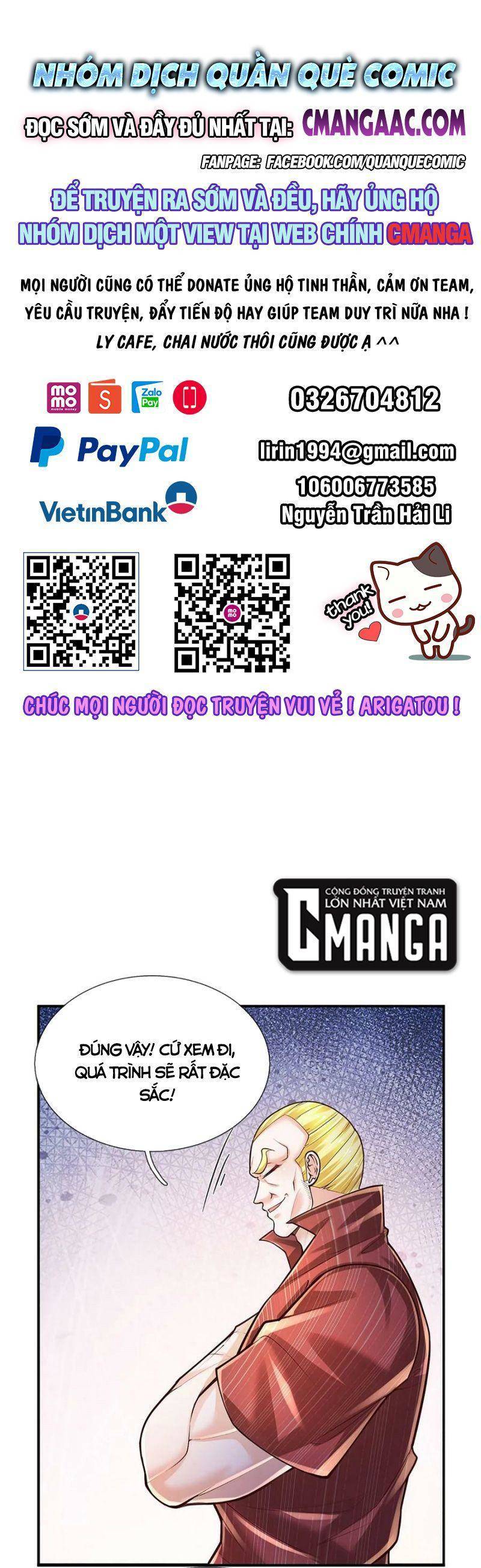 Luyện Thể Trăm Nghìn Tầng Chap 218 - Next Chap 219