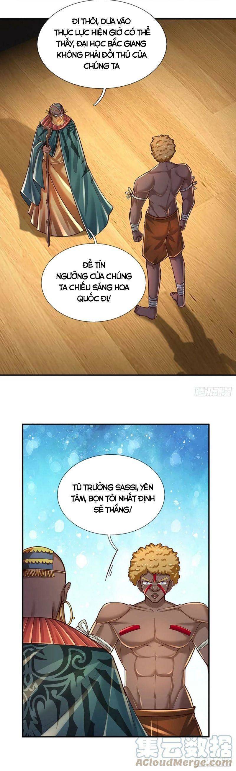 Luyện Thể Trăm Nghìn Tầng Chap 218 - Next Chap 219