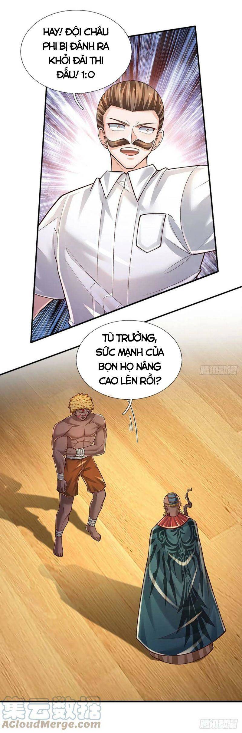 Luyện Thể Trăm Nghìn Tầng Chap 218 - Next Chap 219