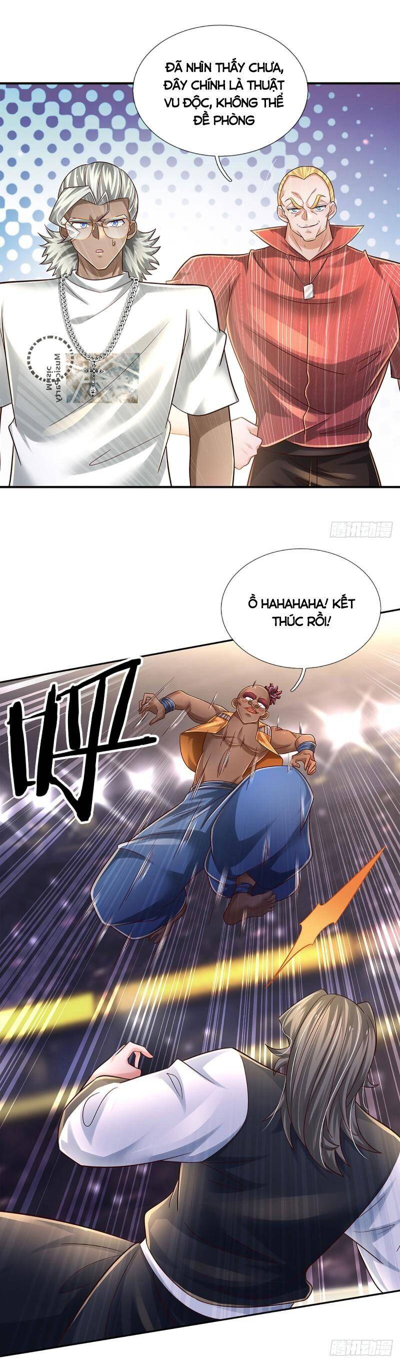 Luyện Thể Trăm Nghìn Tầng Chap 219 - Next Chap 220