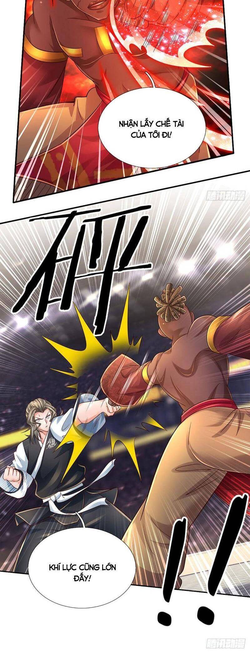 Luyện Thể Trăm Nghìn Tầng Chap 219 - Next Chap 220