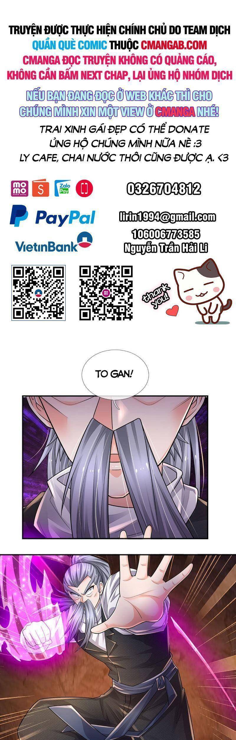 Luyện Thể Trăm Nghìn Tầng Chap 170 - Next Chap 171