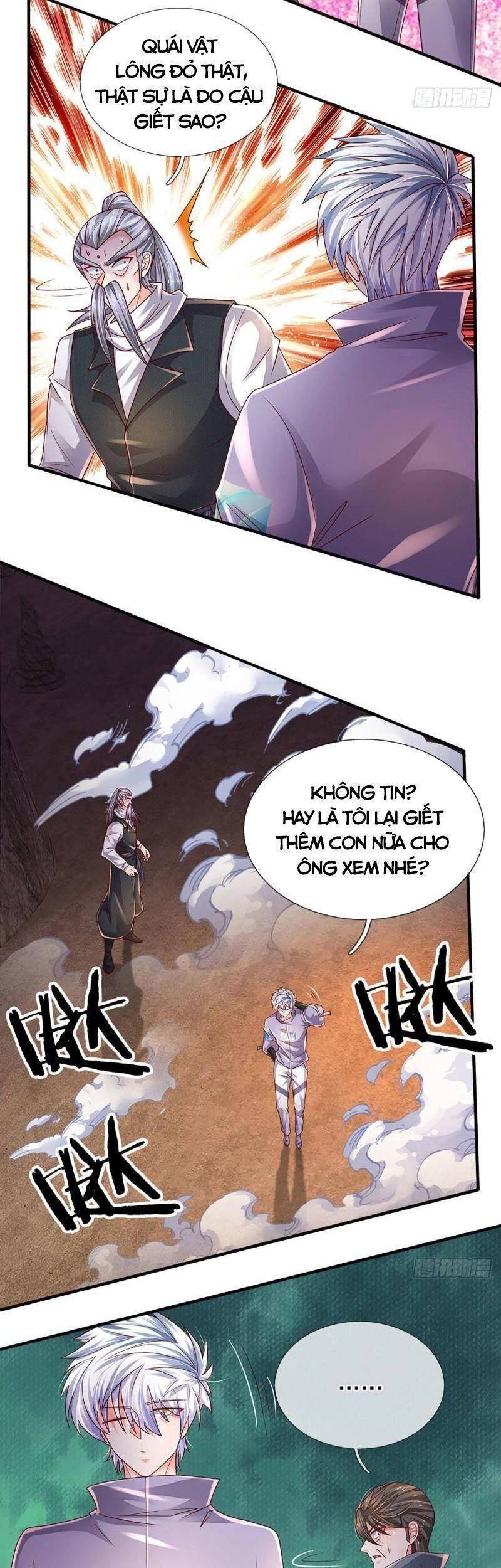 Luyện Thể Trăm Nghìn Tầng Chap 170 - Next Chap 171