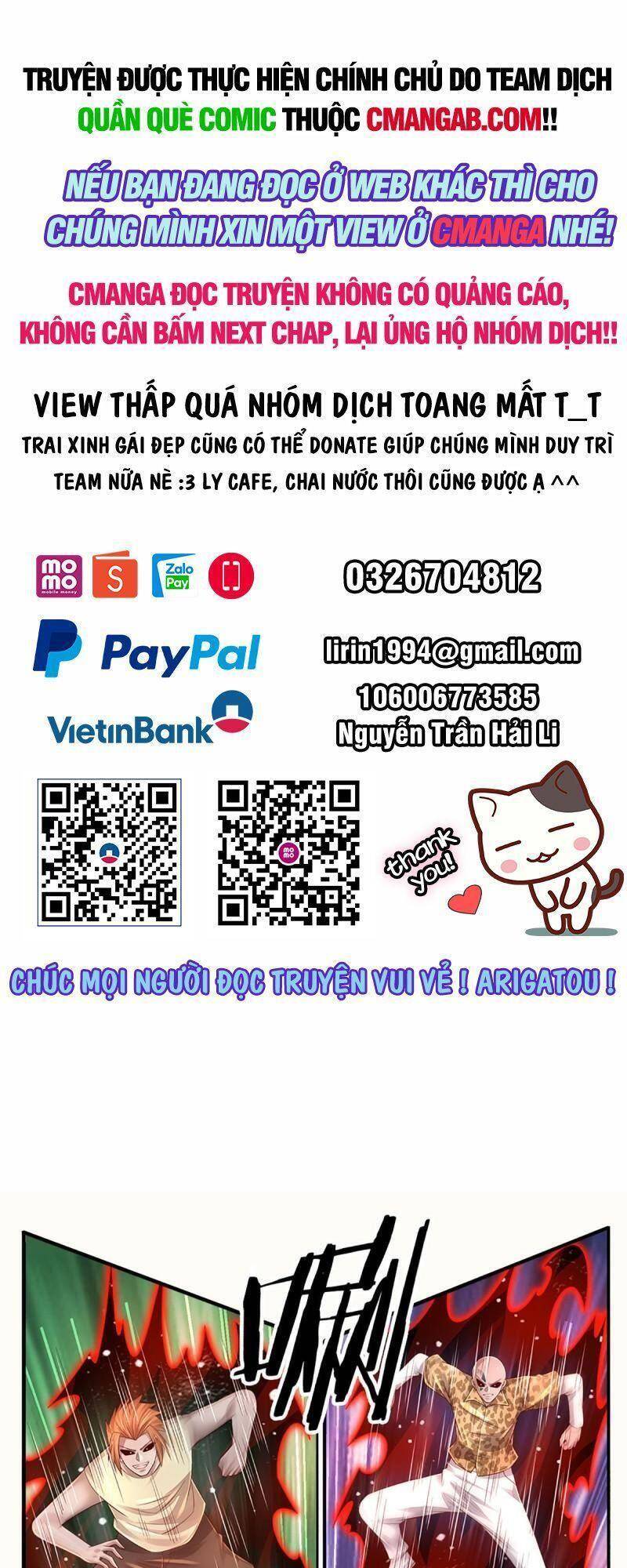 Luyện Thể Trăm Nghìn Tầng Chap 172 - Next Chap 173