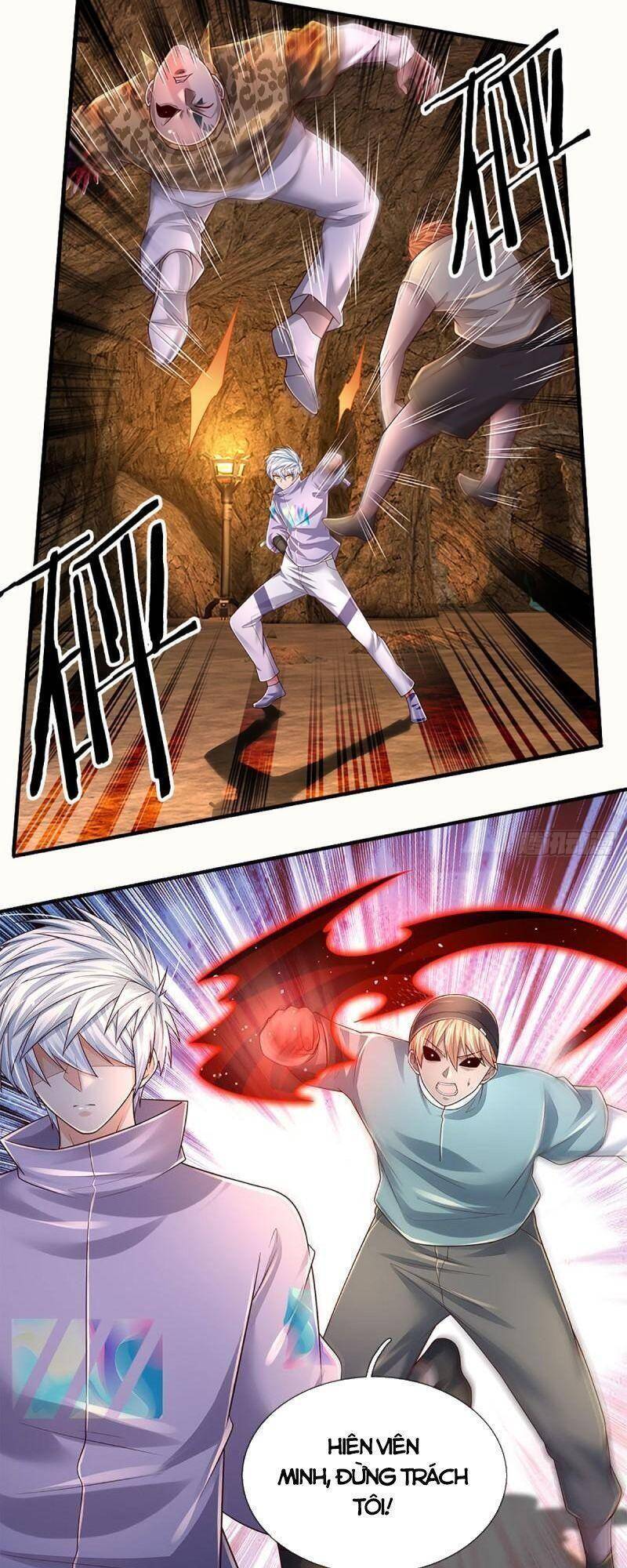 Luyện Thể Trăm Nghìn Tầng Chap 172 - Next Chap 173