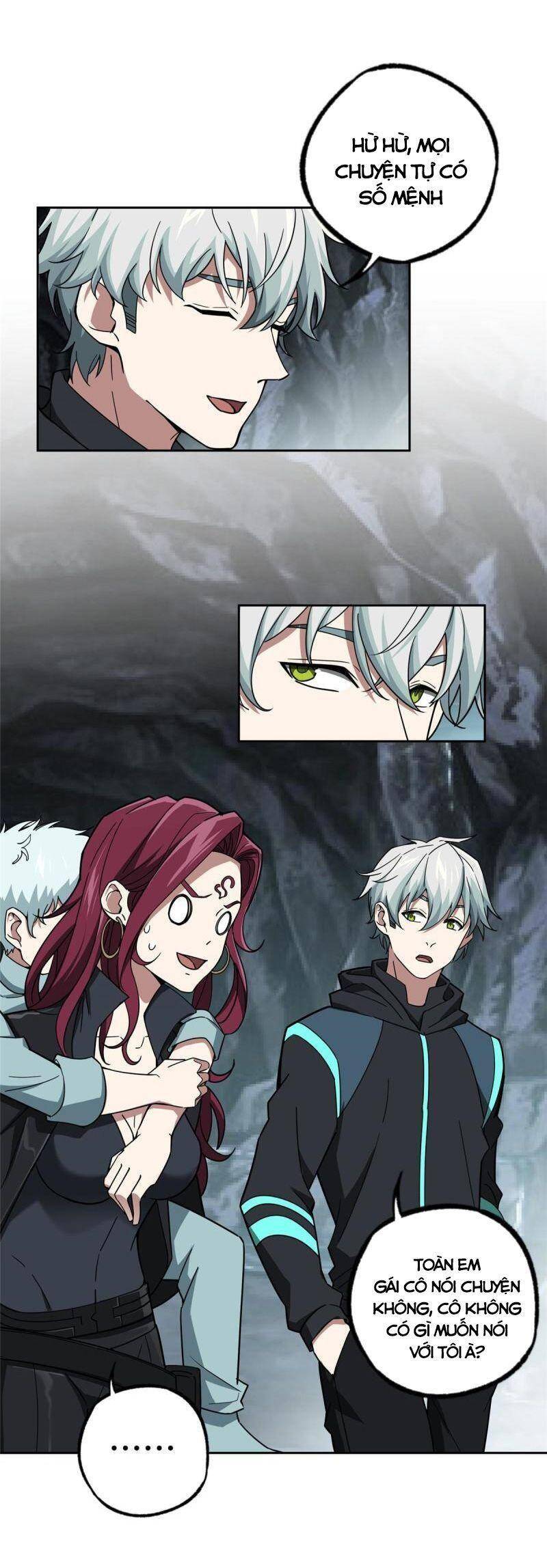 Siêu Thần Cơ Giới Sư Chap 163 - Next Chap 164