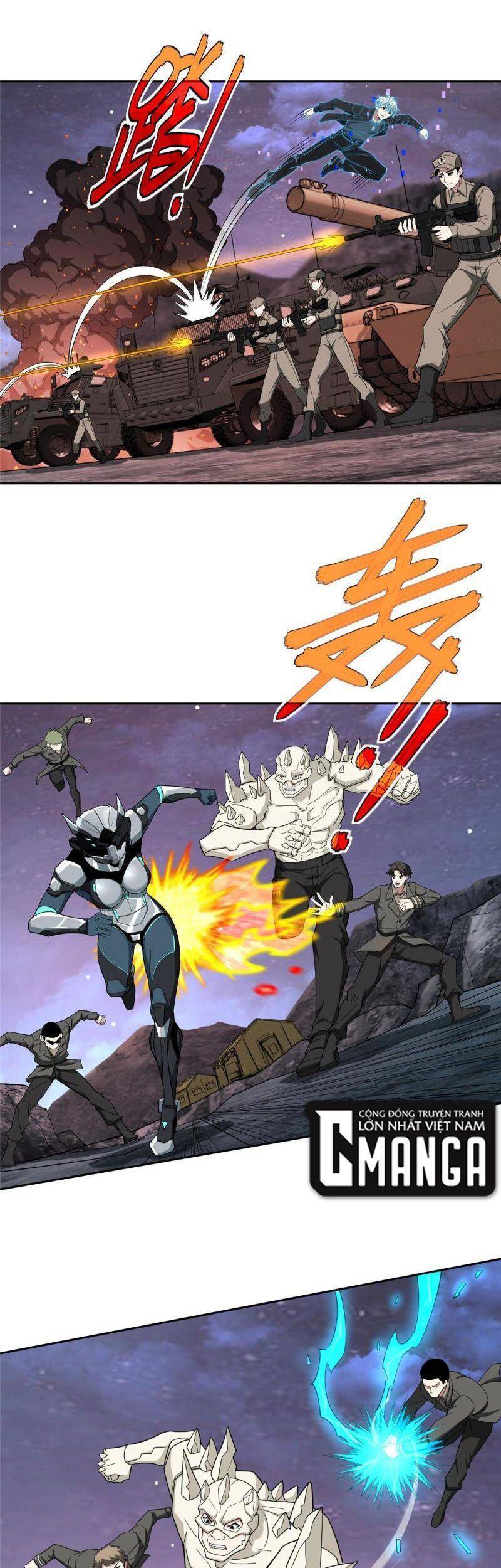 Siêu Thần Cơ Giới Sư Chap 169 - Next Chap 170