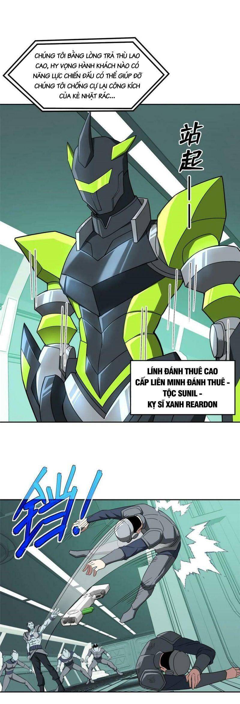 Siêu Thần Cơ Giới Sư Chap 205 - Next Chap 206