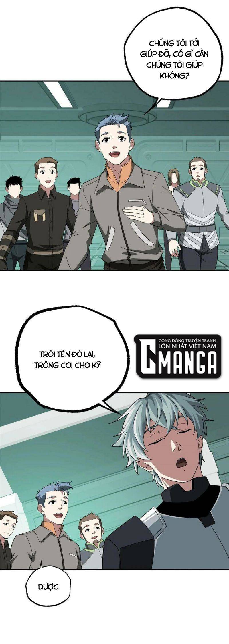 Siêu Thần Cơ Giới Sư Chap 206 - Next Chap 207