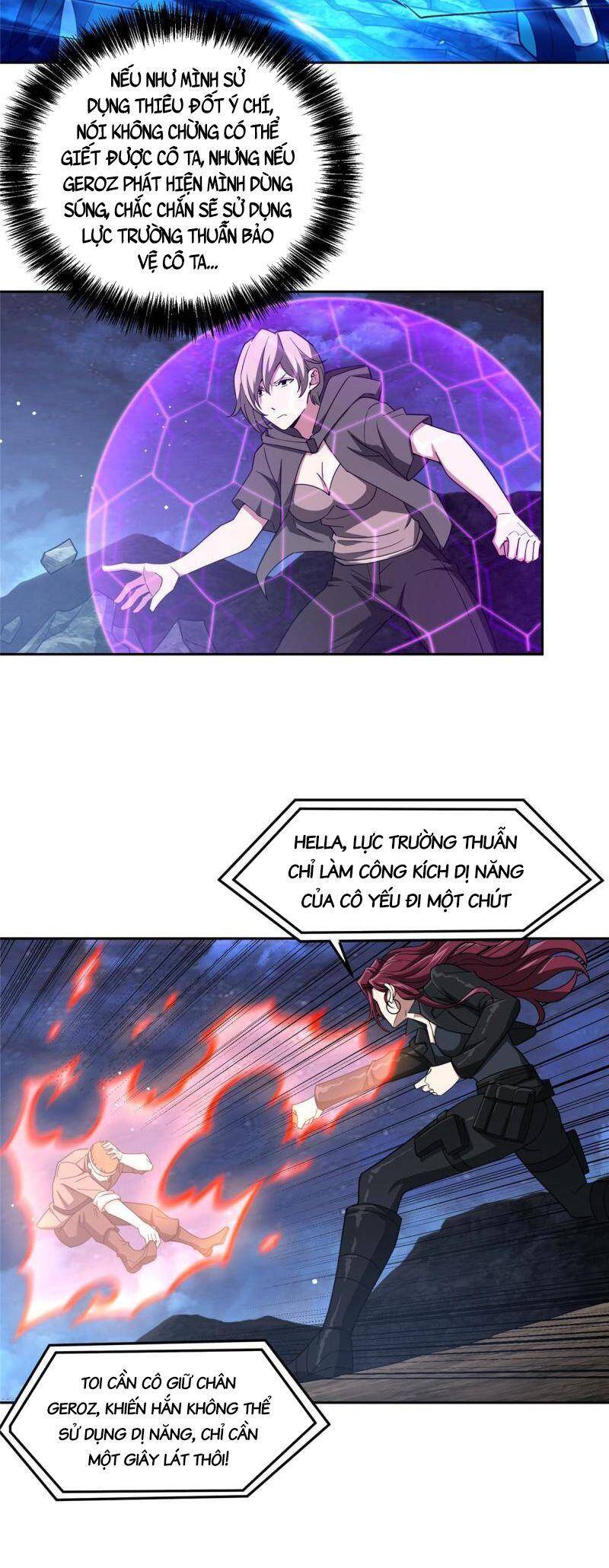 Siêu Thần Cơ Giới Sư Chap 171 - Next Chap 172