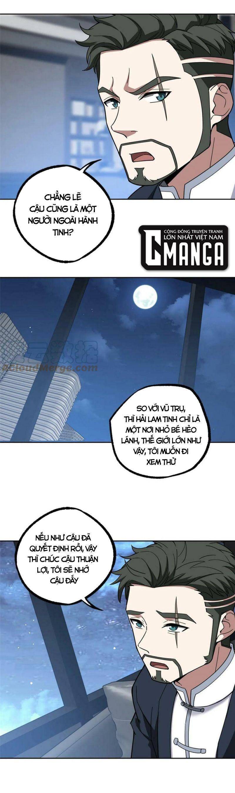 Siêu Thần Cơ Giới Sư Chap 202 - Next Chap 203