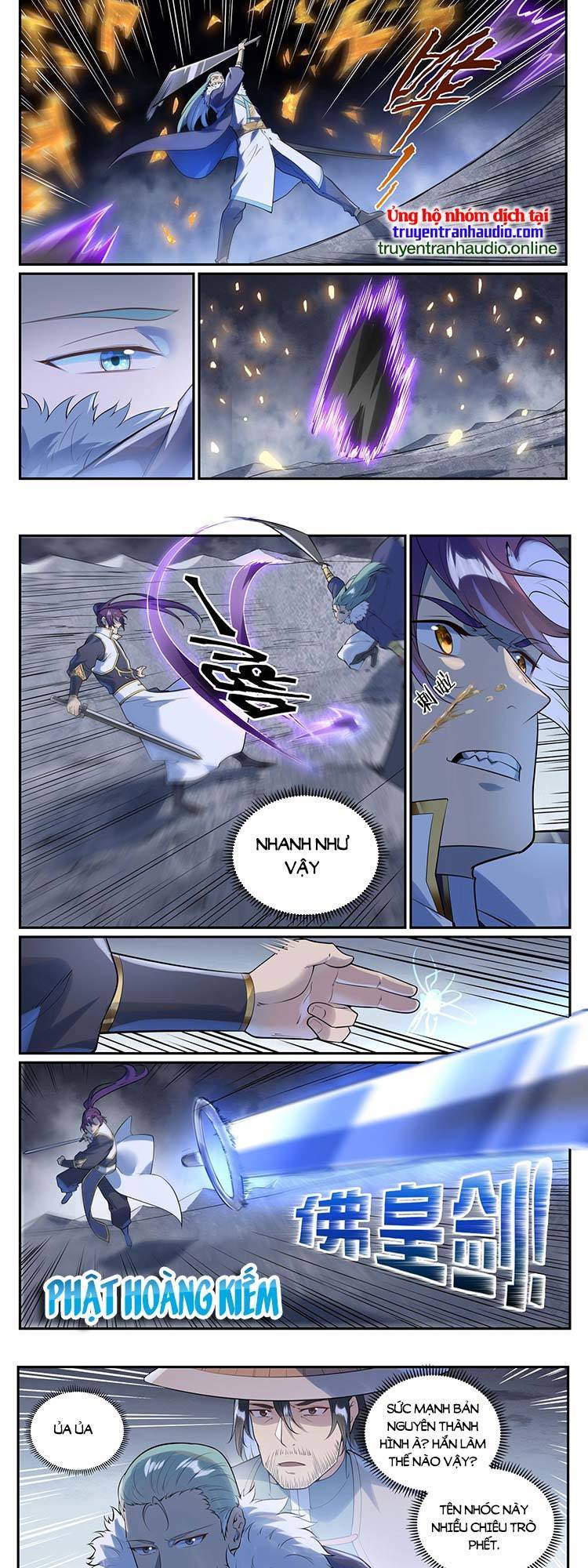 Bách Luyện Thành Thần Chap 1001 - Next Chap 1002