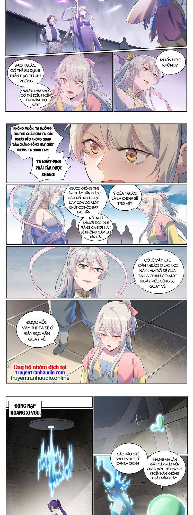 Bách Luyện Thành Thần Chap 1008 - Next Chap 1009