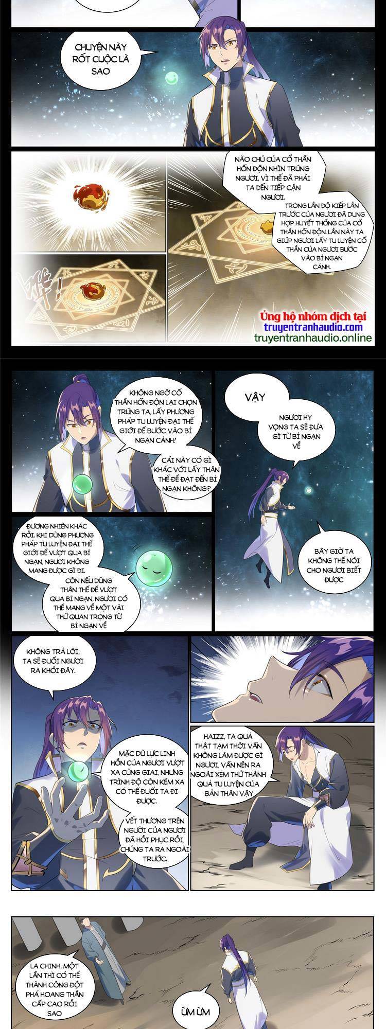 Bách Luyện Thành Thần Chap 1008 - Next Chap 1009