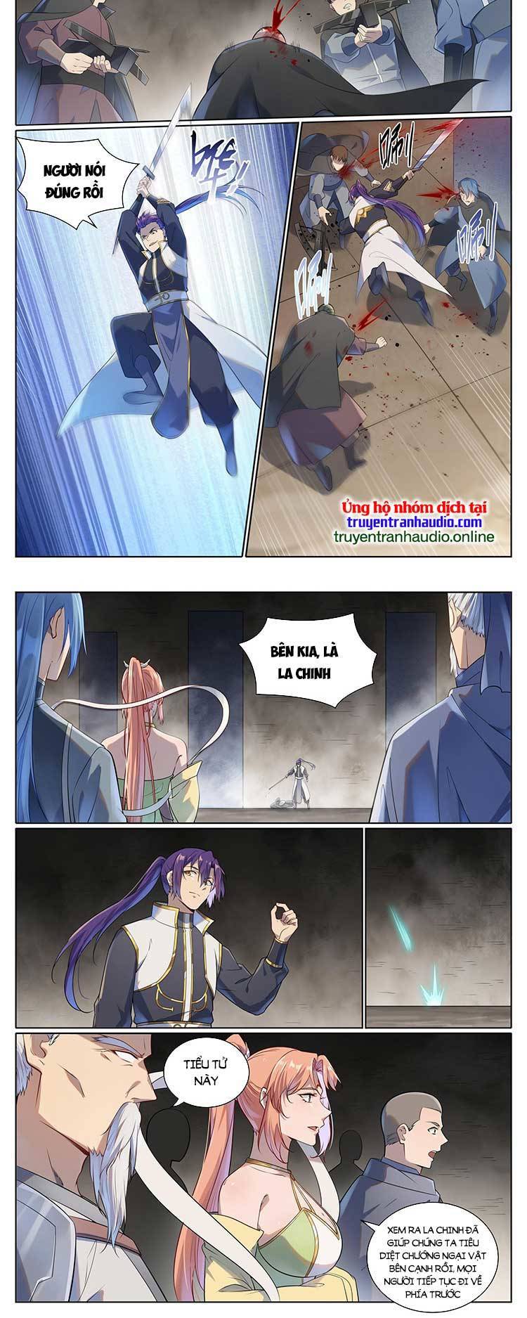 Bách Luyện Thành Thần Chap 1016 - Next Chap 1017