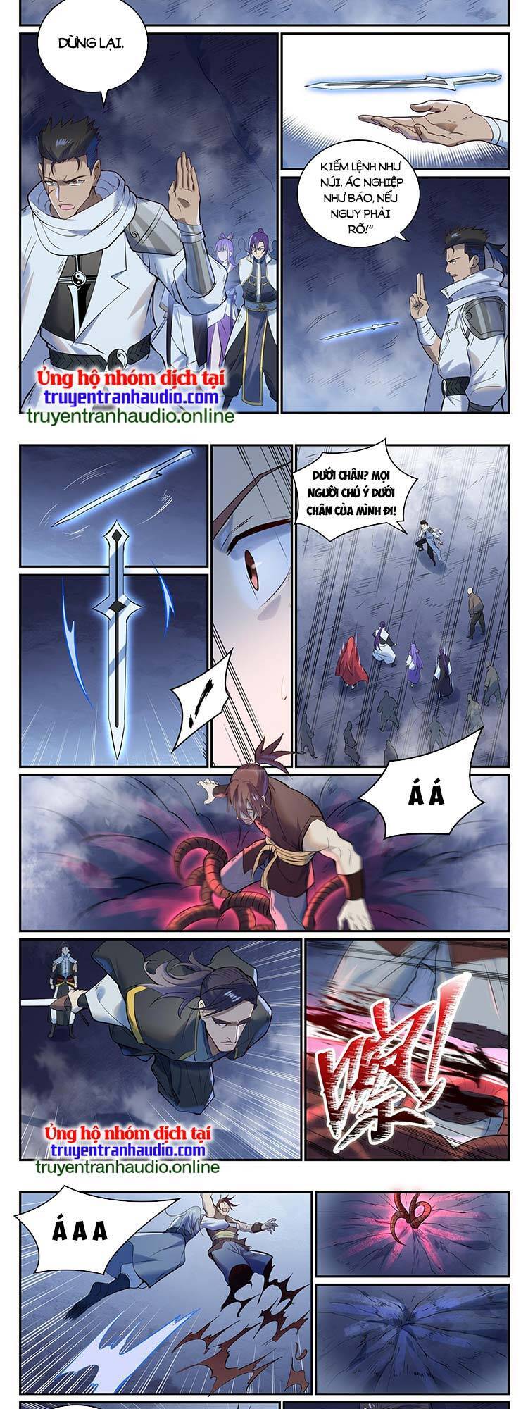 Bách Luyện Thành Thần Chap 949 - Next Chap 950