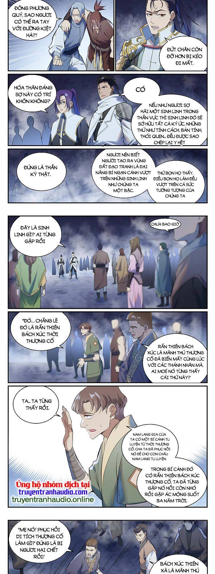 Bách Luyện Thành Thần Chap 949 - Next Chap 950