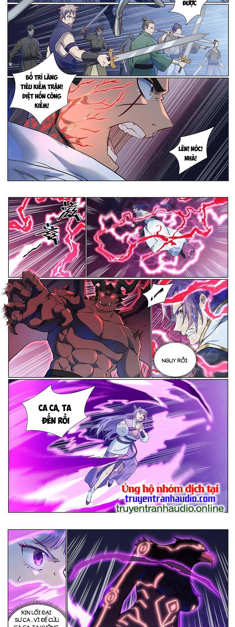 Bách Luyện Thành Thần Chap 958 - Next Chap 959