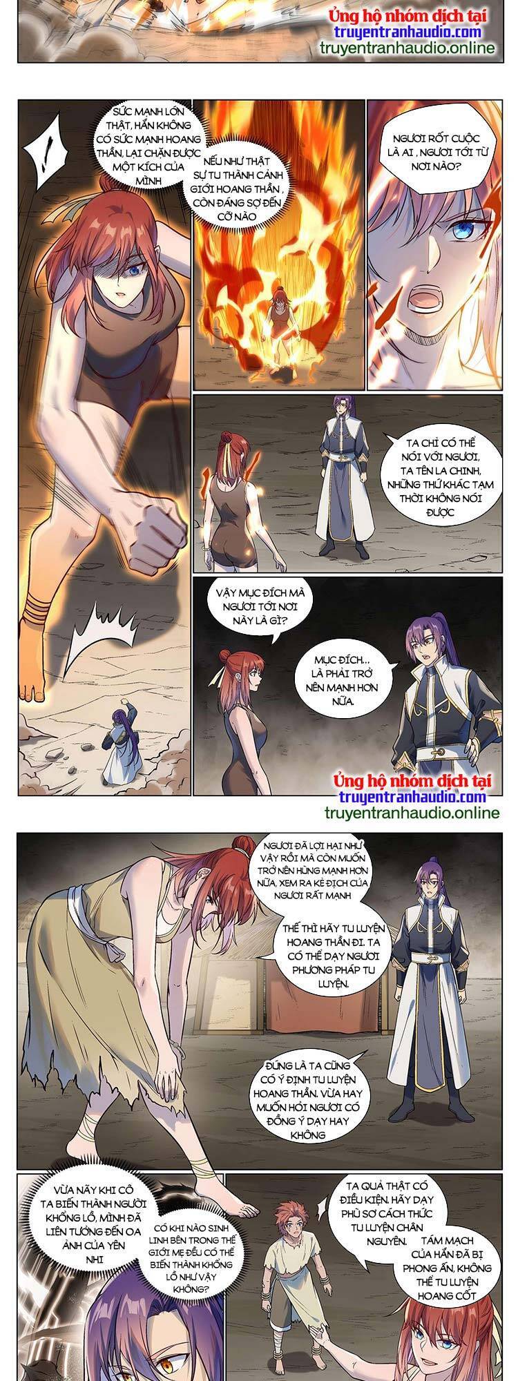 Bách Luyện Thành Thần Chap 980 - Next Chap 981