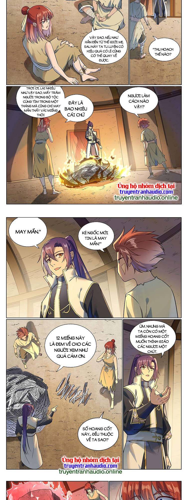 Bách Luyện Thành Thần Chap 980 - Next Chap 981