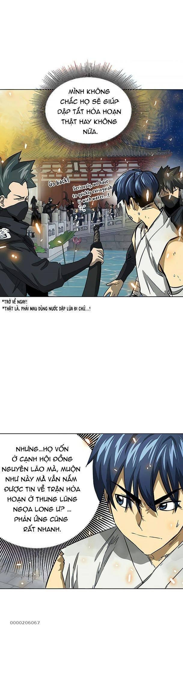Thăng Cấp Vô Hạn Trong Murim Chap 122 - Next Chap 123