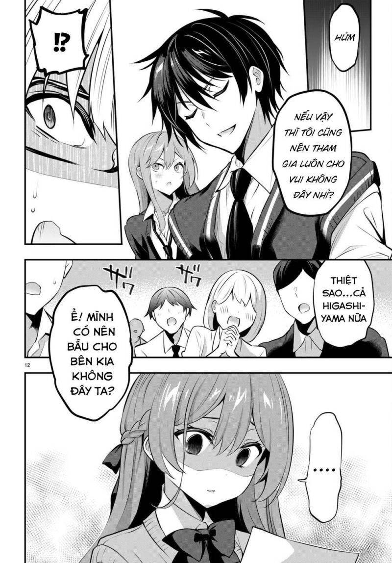 Trò Chơi Sinh Tồn: Chiến Lược Tình Ái Chap 19 - Next Chap 20