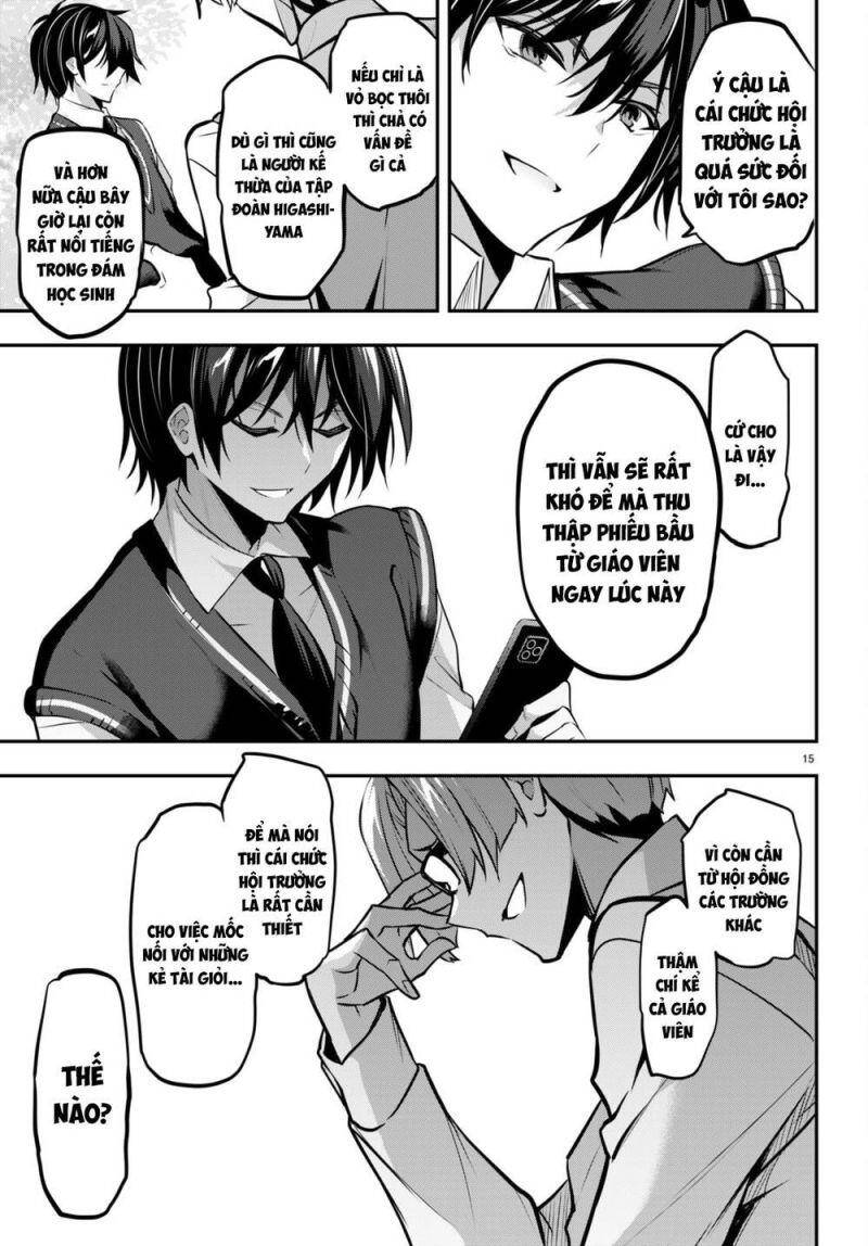 Trò Chơi Sinh Tồn: Chiến Lược Tình Ái Chap 19 - Next Chap 20