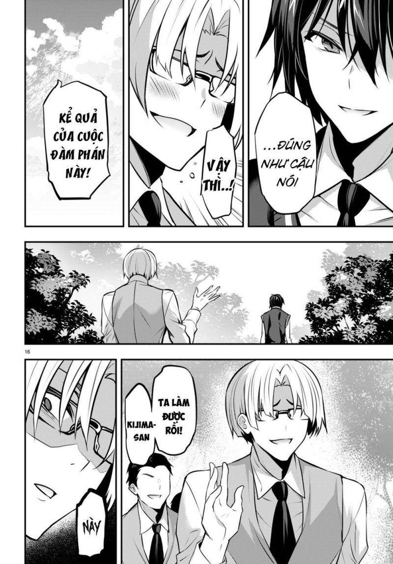 Trò Chơi Sinh Tồn: Chiến Lược Tình Ái Chap 19 - Next Chap 20