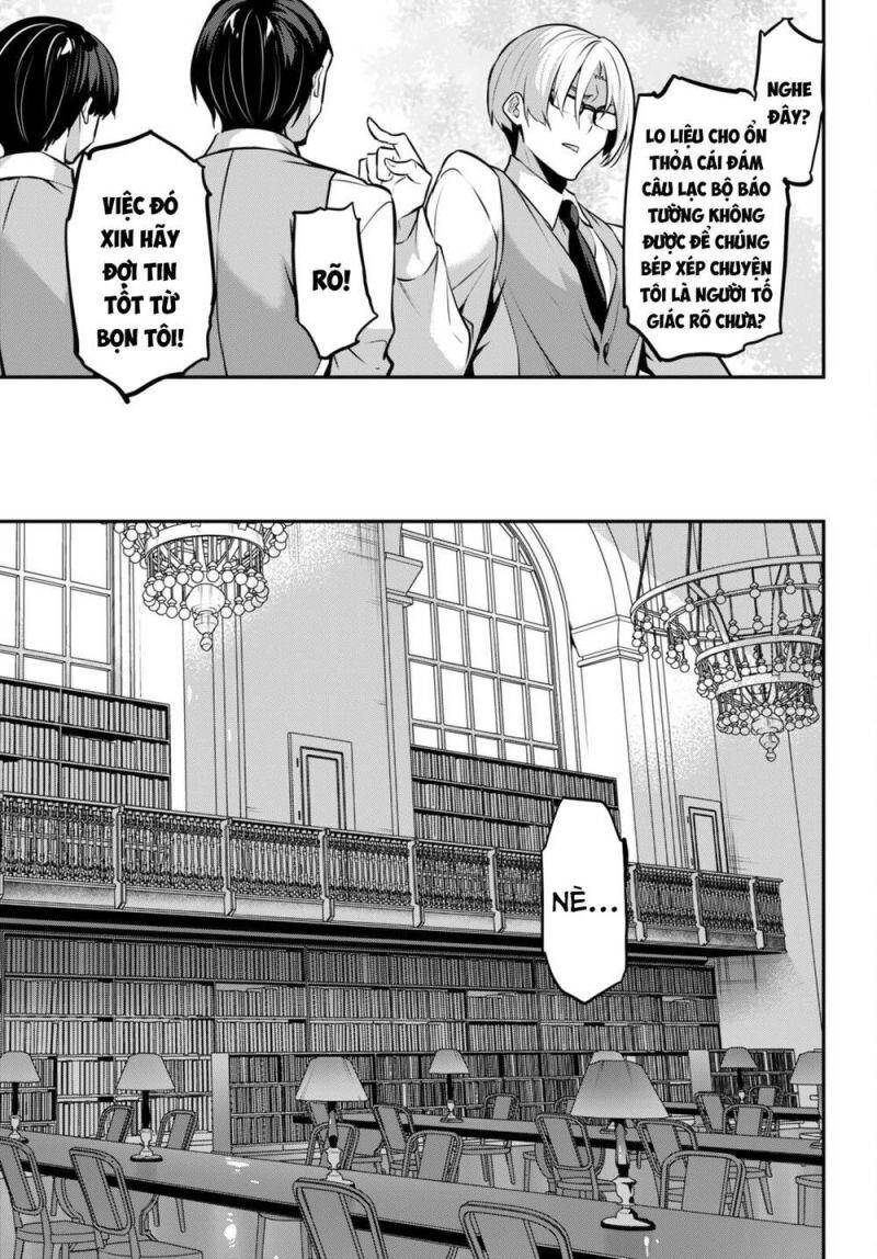 Trò Chơi Sinh Tồn: Chiến Lược Tình Ái Chap 19 - Next Chap 20