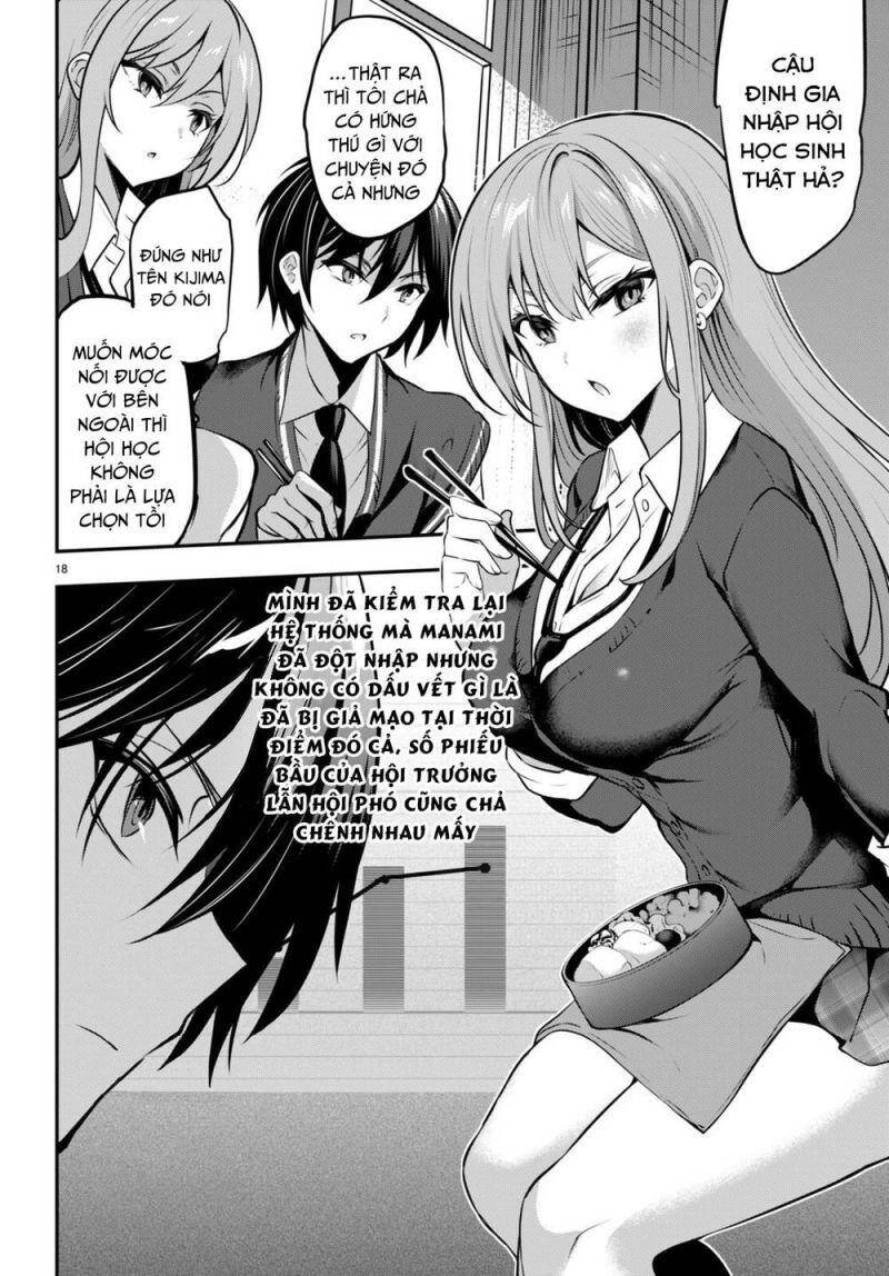 Trò Chơi Sinh Tồn: Chiến Lược Tình Ái Chap 19 - Next Chap 20