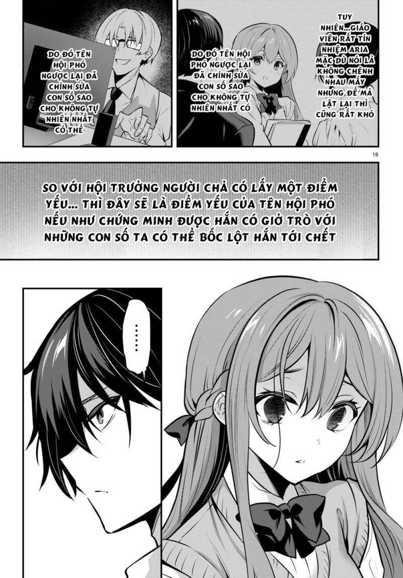 Trò Chơi Sinh Tồn: Chiến Lược Tình Ái Chap 19 - Next Chap 20