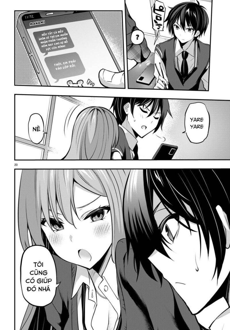 Trò Chơi Sinh Tồn: Chiến Lược Tình Ái Chap 19 - Next Chap 20