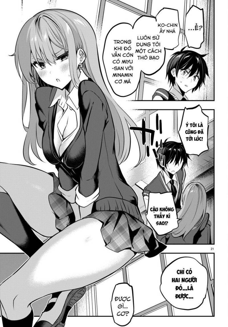 Trò Chơi Sinh Tồn: Chiến Lược Tình Ái Chap 19 - Next Chap 20