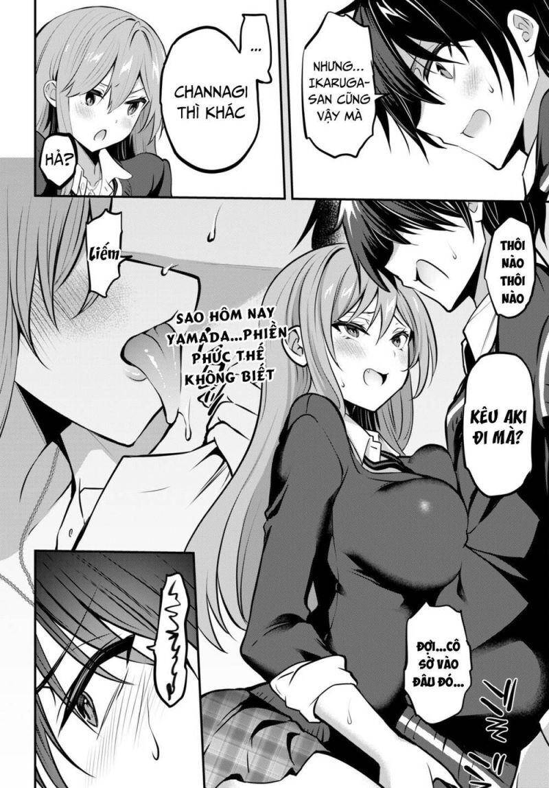 Trò Chơi Sinh Tồn: Chiến Lược Tình Ái Chap 19 - Next Chap 20