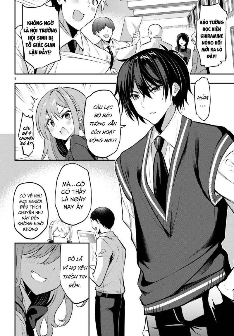 Trò Chơi Sinh Tồn: Chiến Lược Tình Ái Chap 19 - Next Chap 20