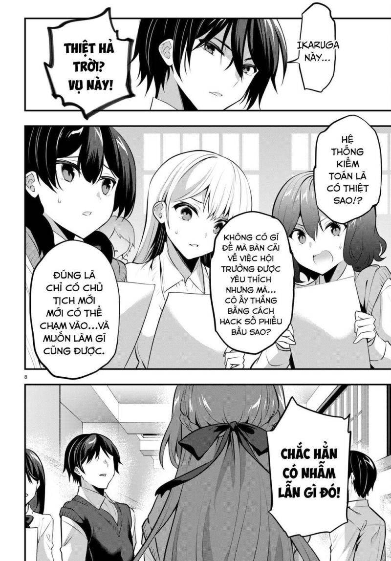 Trò Chơi Sinh Tồn: Chiến Lược Tình Ái Chap 19 - Next Chap 20