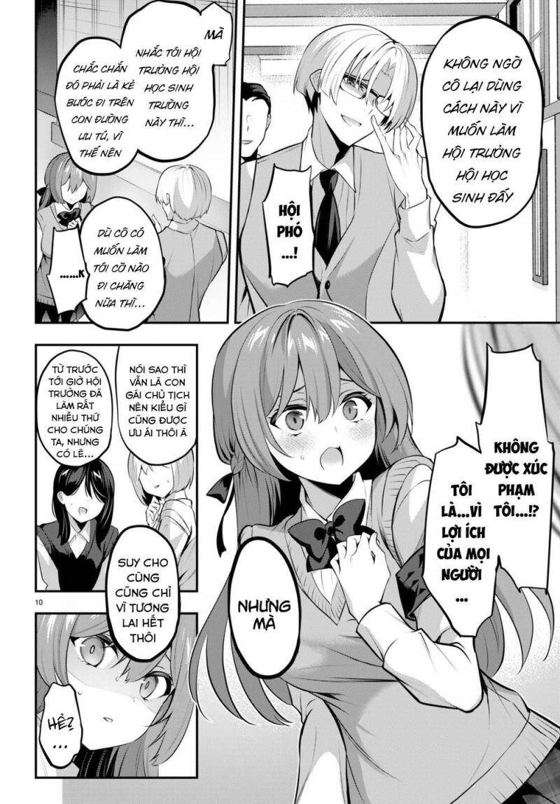 Trò Chơi Sinh Tồn: Chiến Lược Tình Ái Chap 19 - Next Chap 20