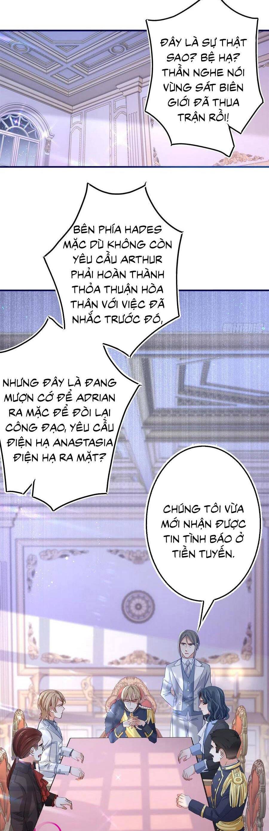 Nữ Hoàng Đầu Tiên Của Đế Quốc Chap 102 - Next Chap 103