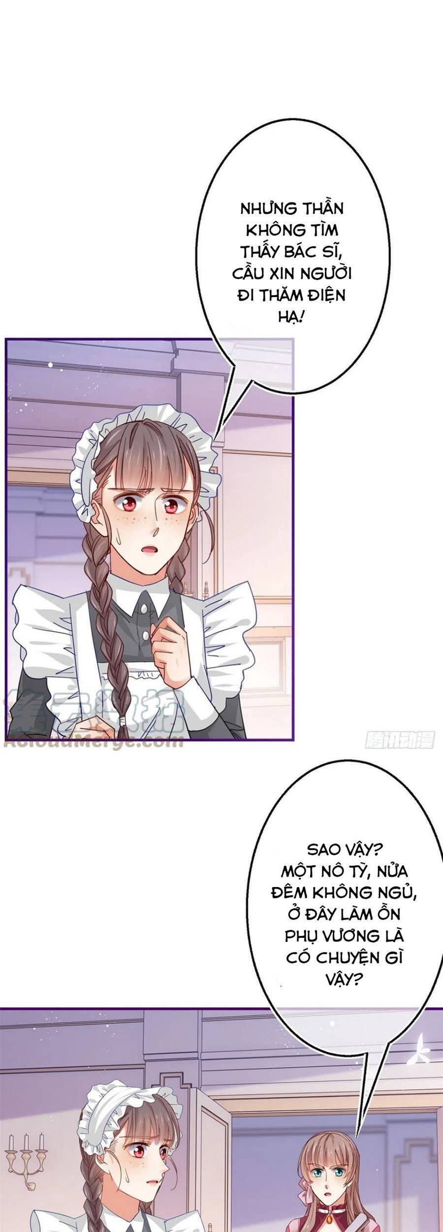 Nữ Hoàng Đầu Tiên Của Đế Quốc Chap 95 - Next Chap 96