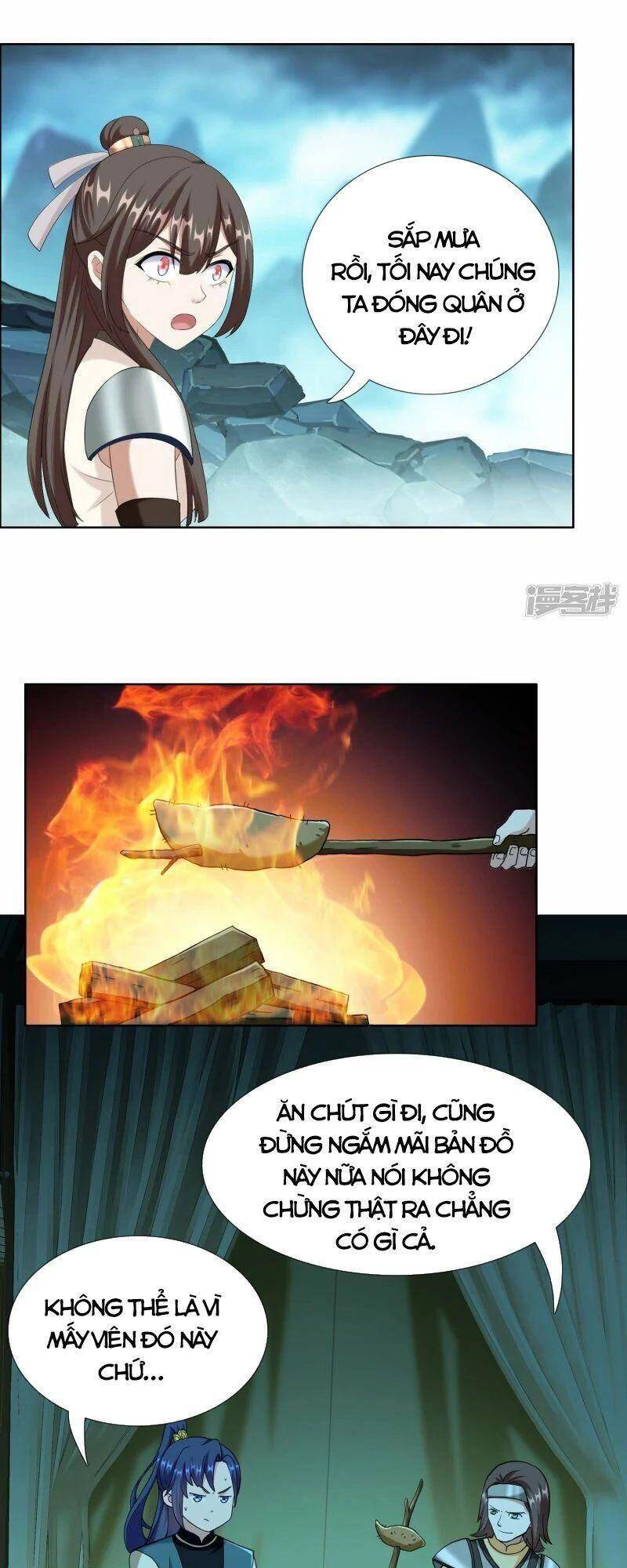 Ta Không Phải Nhân Vật Phản Diện Chap 93 - Next Chap 94