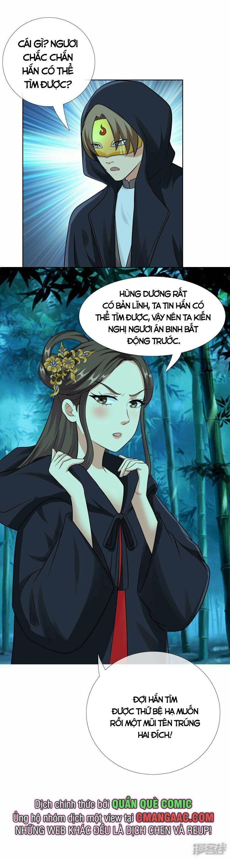 Ta Không Phải Nhân Vật Phản Diện Chap 95 - Next Chap 96