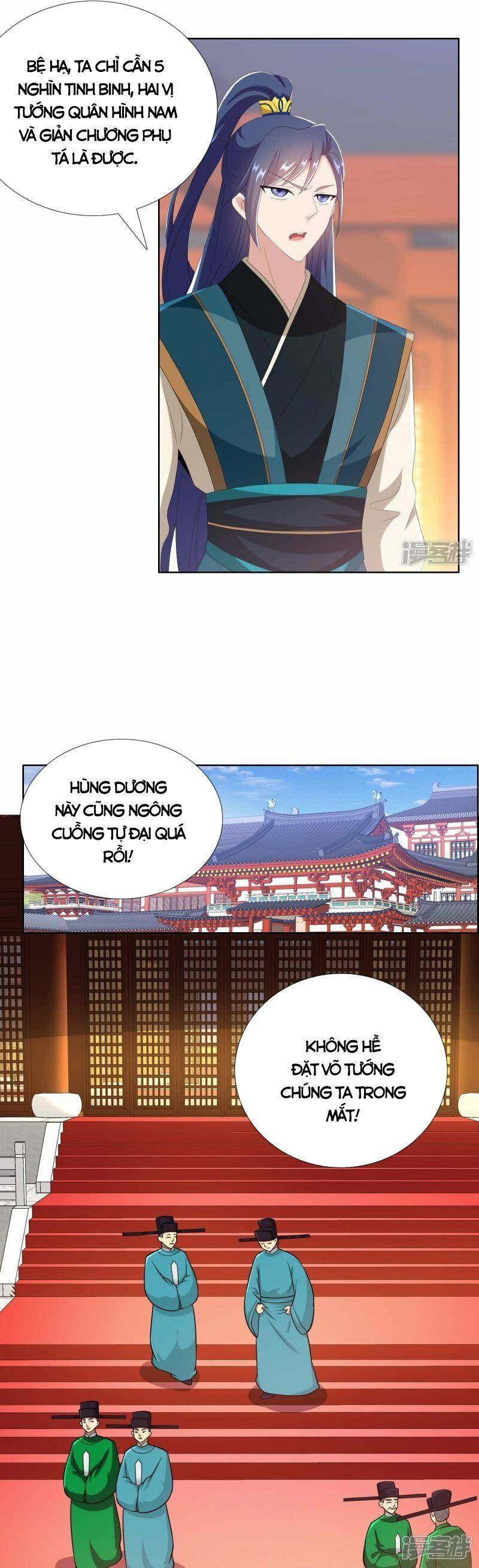 Ta Không Phải Nhân Vật Phản Diện Chap 97 - Next Chap 98