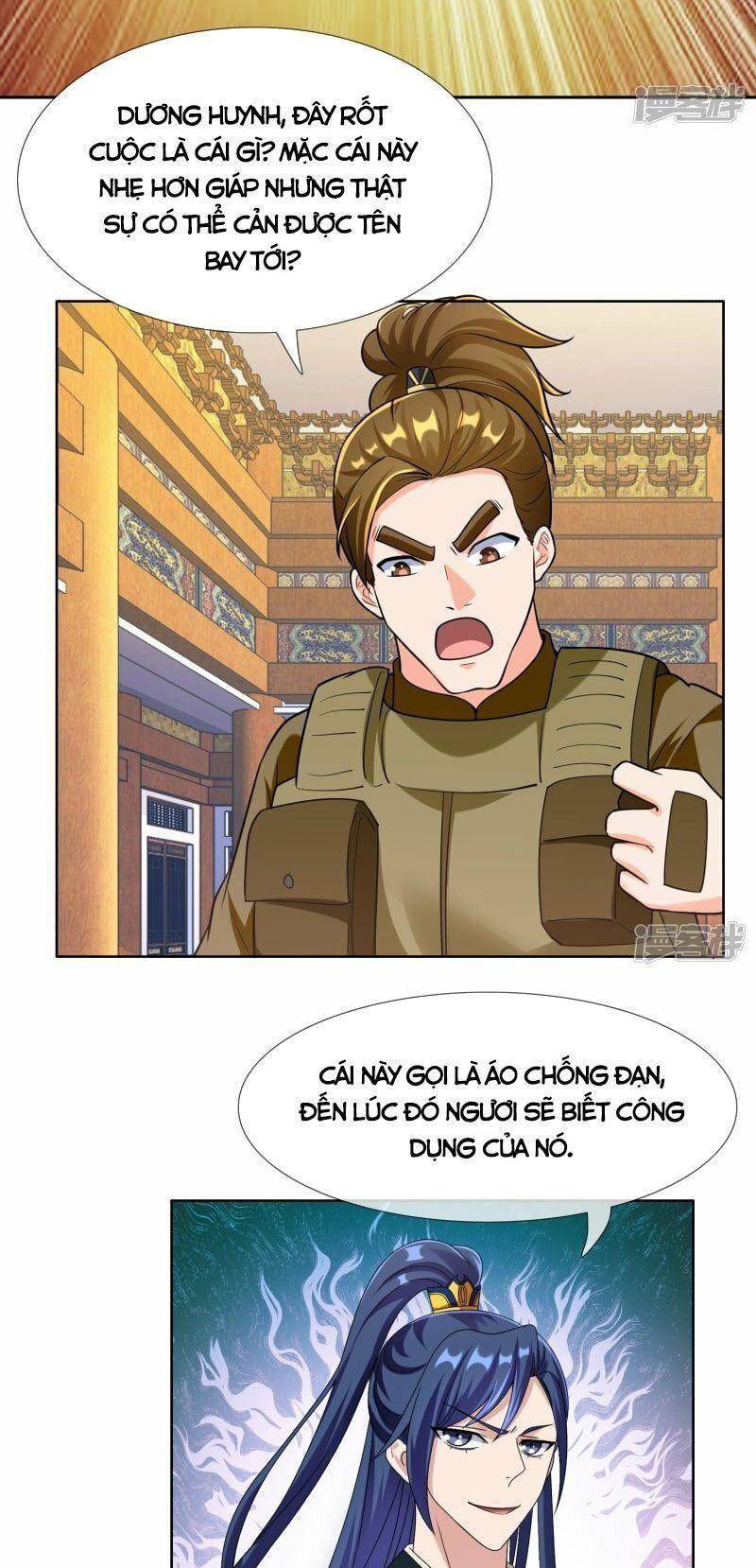 Ta Không Phải Nhân Vật Phản Diện Chap 98 - Next Chap 99