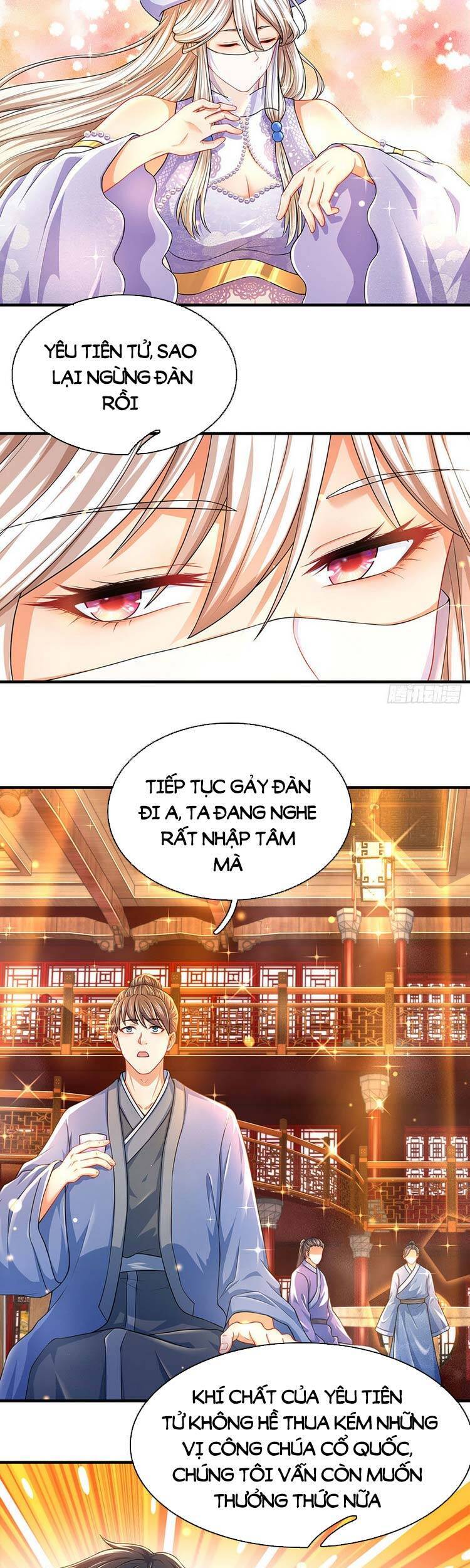 Bắt Đầu Với Chí Tôn Đan Điền Chap 161 - Next Chap 162