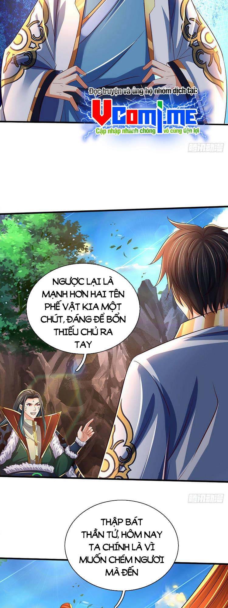 Bắt Đầu Với Chí Tôn Đan Điền Chap 165 - Next Chap 166