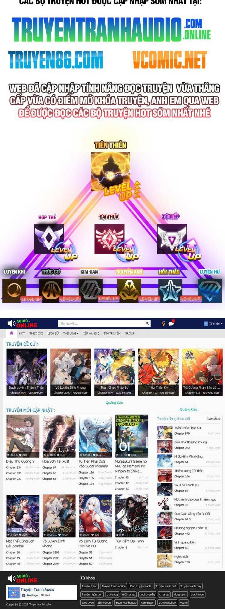 Bắt Đầu Với Chí Tôn Đan Điền Chap 190 - Next Chap 191