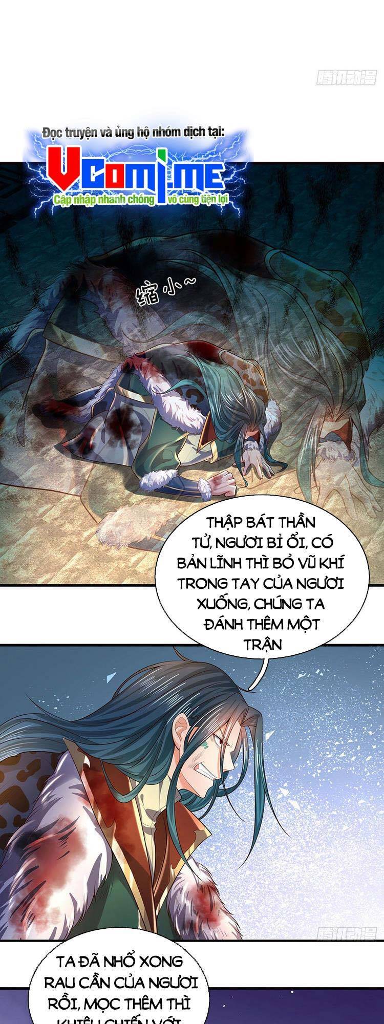 Bắt Đầu Với Chí Tôn Đan Điền Chap 167 - Next Chap 168