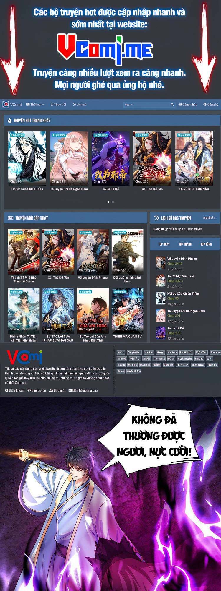 Bắt Đầu Với Chí Tôn Đan Điền Chap 176 - Next Chap 177