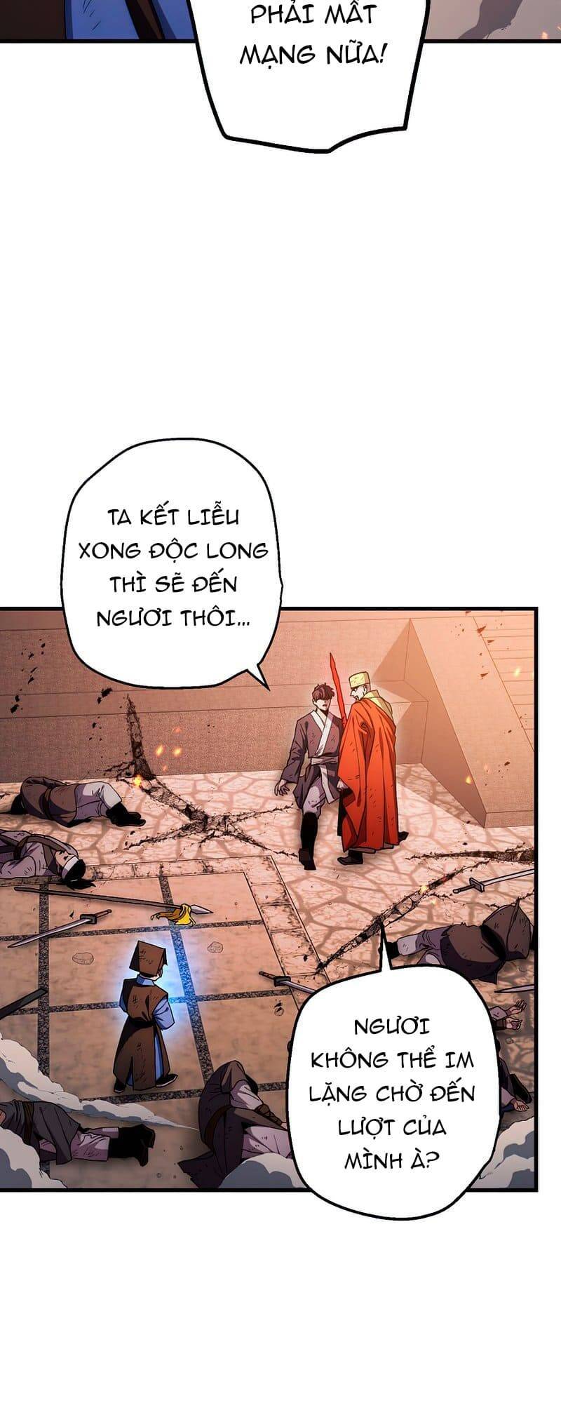 Huyền Thoại Diệt Thế Độc Long Chap 72 - Next Chap 73